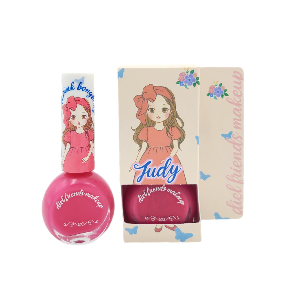 Judy Pink bongbong Nail Polish 10ml