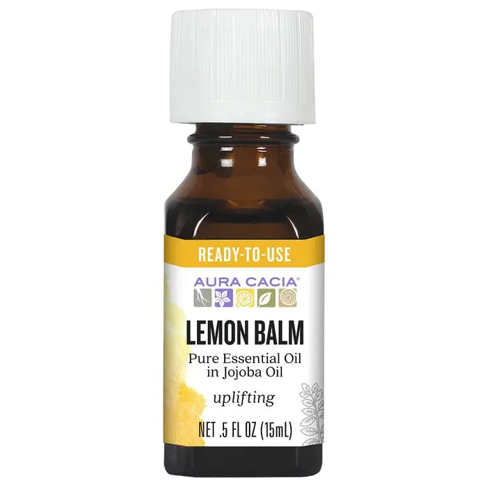 Lemon Balm Essential Oil in Jojoba