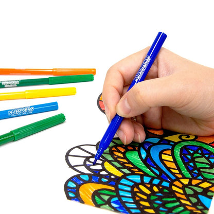 12 Classic Colors Fine Line Washable Markers