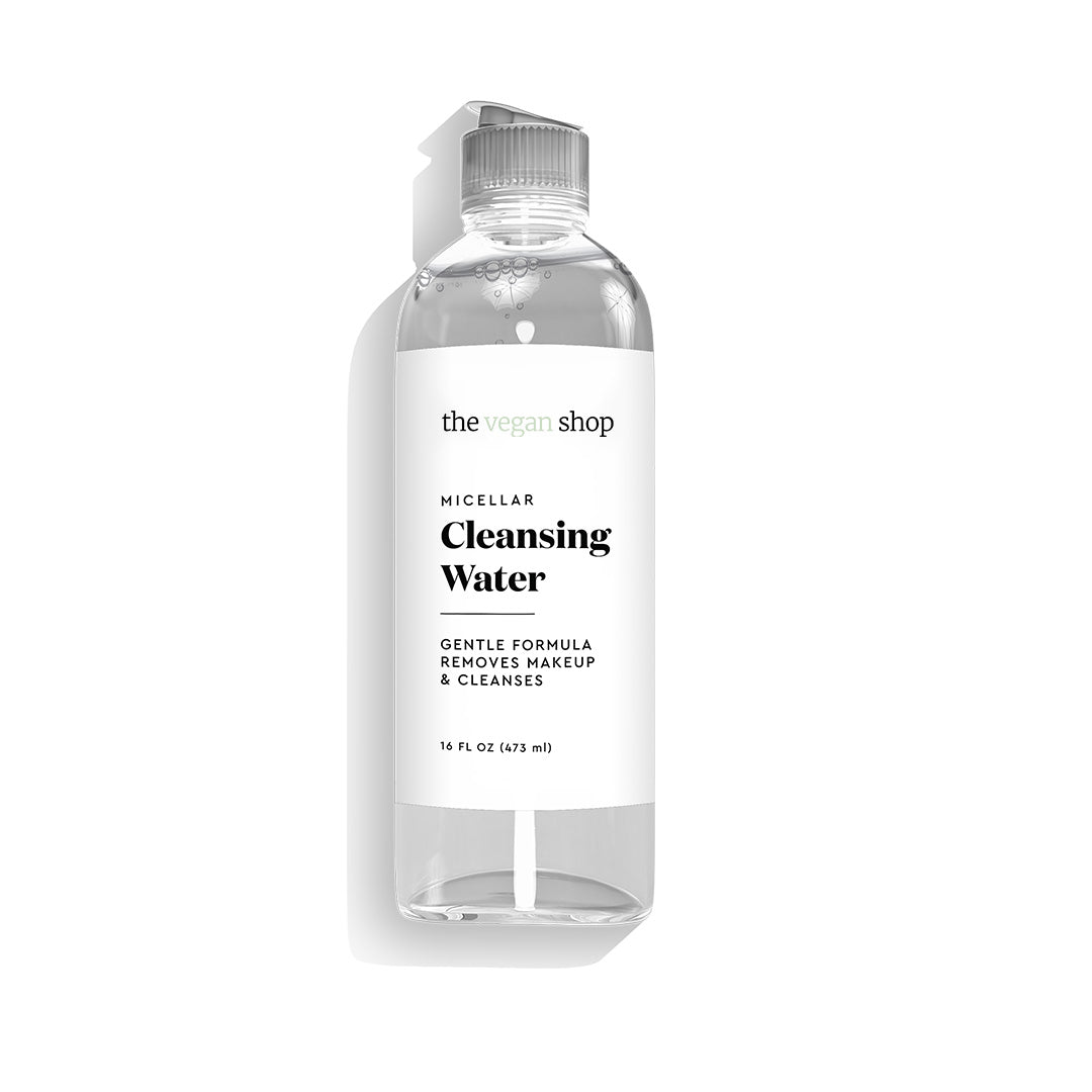 Micellar Cleansing Water - The Vegan Shop