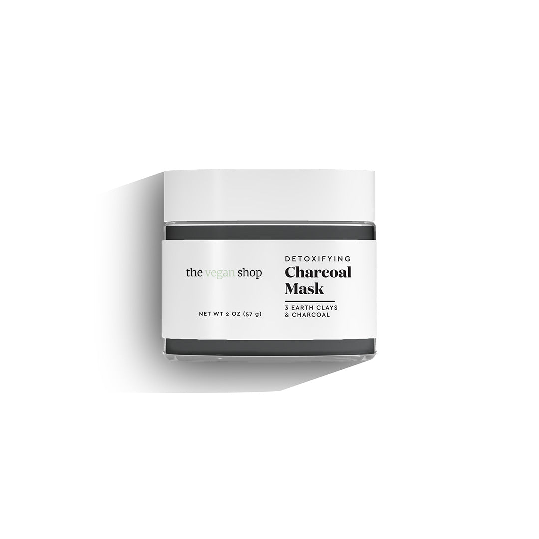 Detoxifying Charcoal Mask - The Vegan Shop