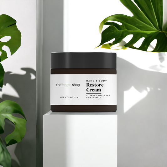 Hand & Body Restore Cream - The Vegan Shop