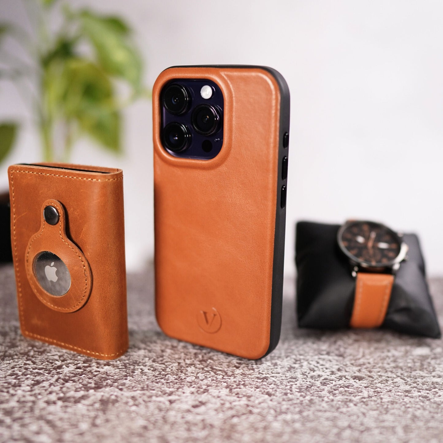 iPhone 15 Series Elite Leather Case