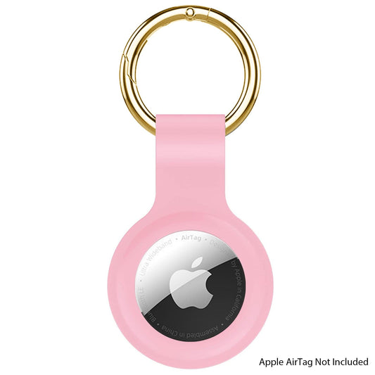 Sahara Pink Liquid Silicone Case - Apple AirTag