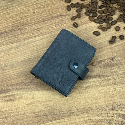 Orlando - Genuine Leather Pop-Up RFID Premium Cardholder