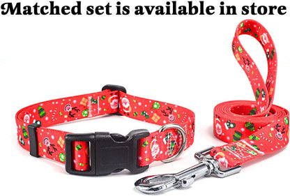 Christmas dog collar - premium...