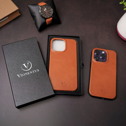 iPhone 15 Series Elite Leather Case