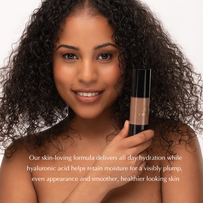 Full Coverage Foundation with SPF 15 - For Flawless Skin