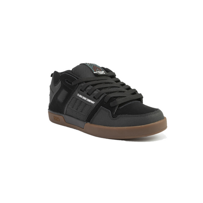 DVS F0000323007 COMANCHE 2.0+ DAVE B. MN'S (Medium) Black/Gum Leather Skate Shoes