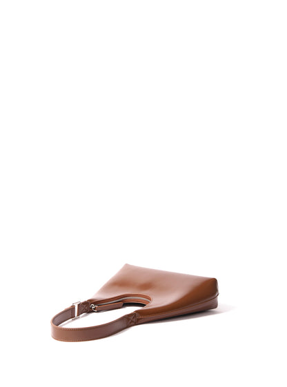 Alexia Bag in Smooth Leather, Caramel