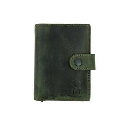 Orlando - Genuine Leather Pop-Up RFID Premium Cardholder