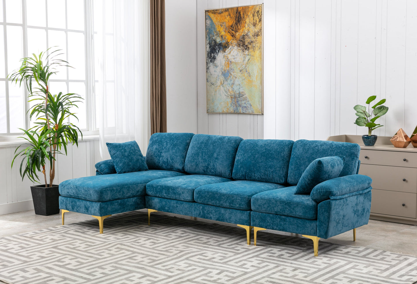 Accent sectional Sofa