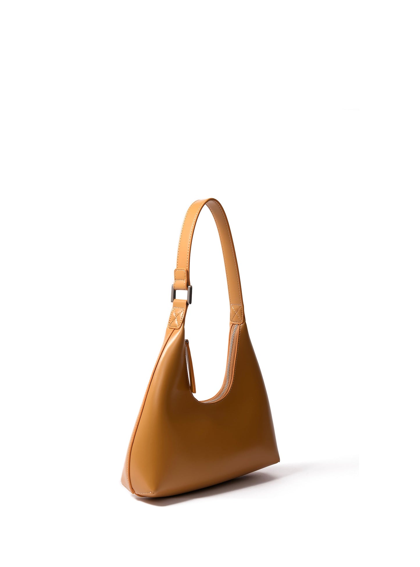 Alexia Bag in Smooth Leather, Yellow