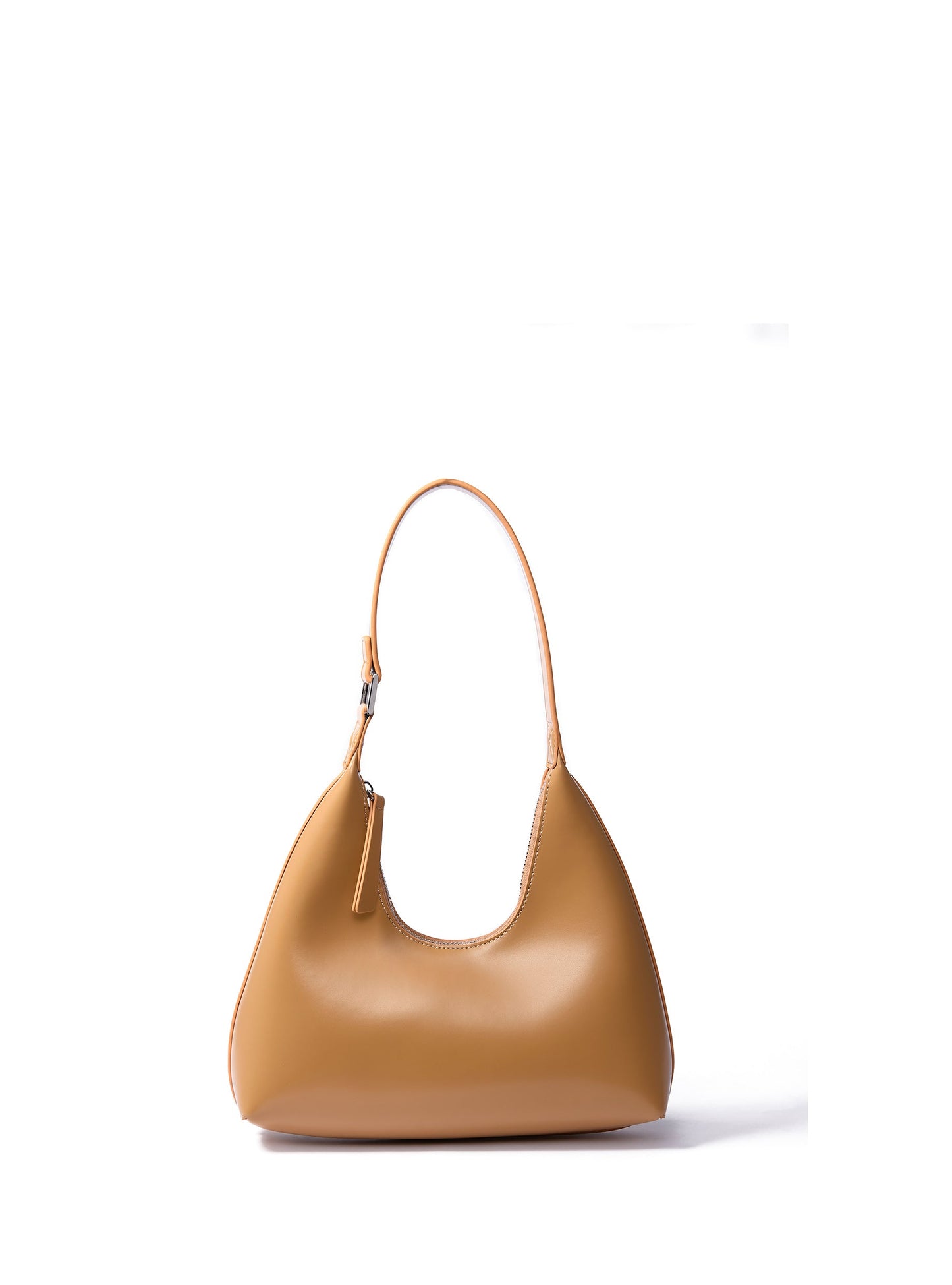 Alexia Bag in Smooth Leather, Yellow