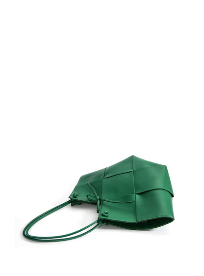 Taylor Contexture Leather Bag, Racing Green