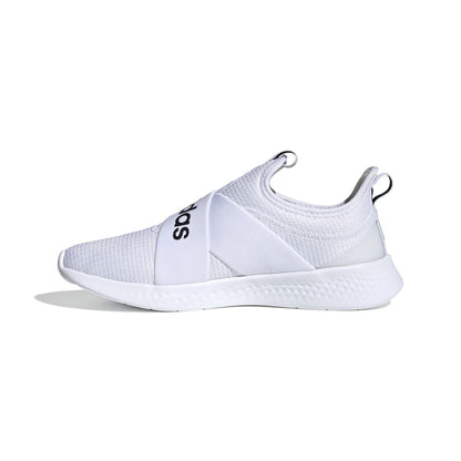 ADIDAS FX7325 PUREMOTION ADAPT WMN'S (Medium) White/White/Grey Textile Running Shoes