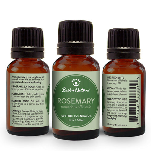 Rosemary Essential Oil - 100% Pure