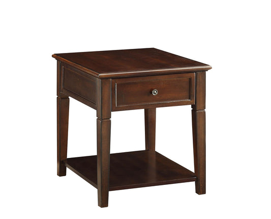 ACME Malachi End Table in Walnut