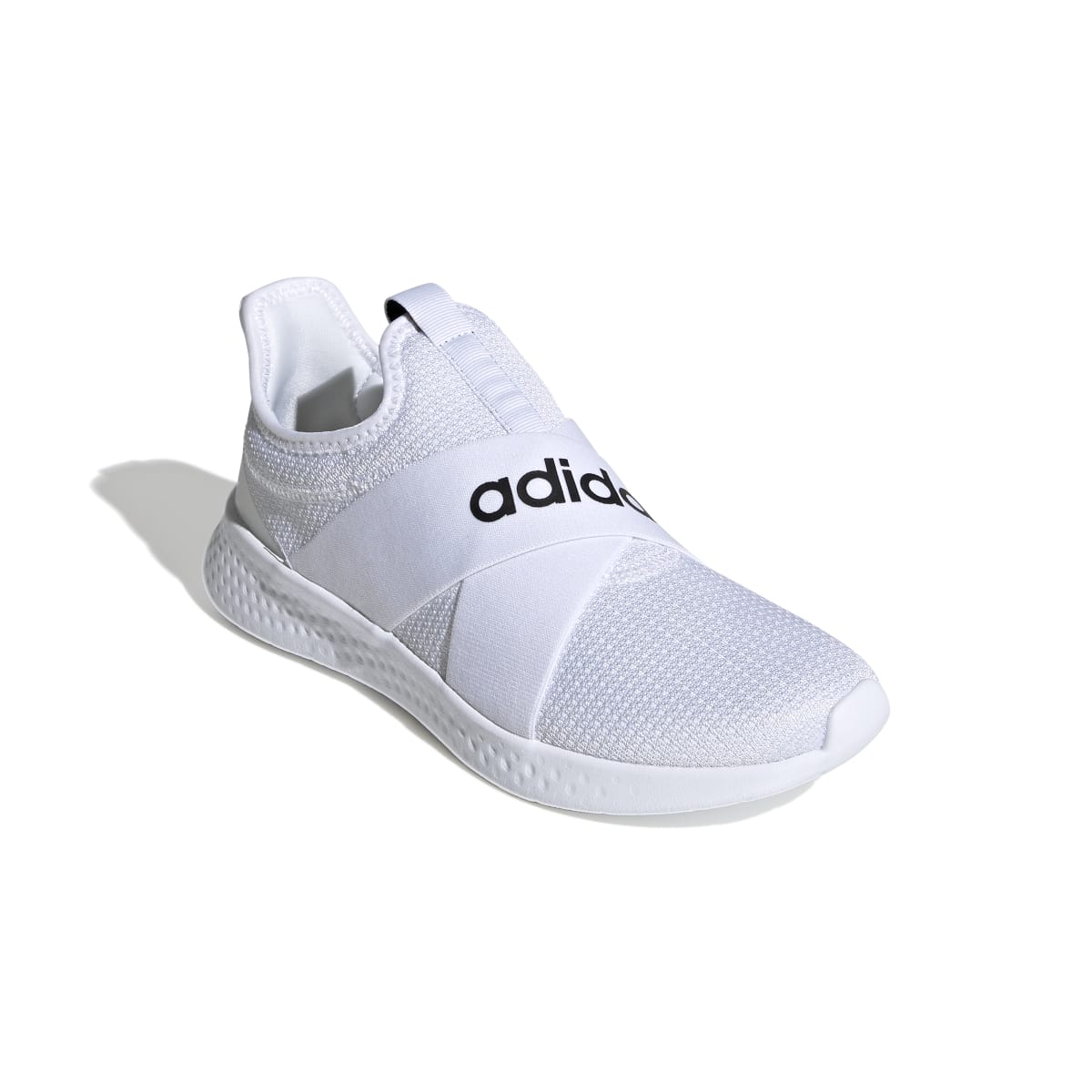 ADIDAS FX7325 PUREMOTION ADAPT WMN'S (Medium) White/White/Grey Textile Running Shoes