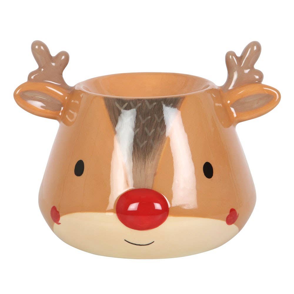 Christmas Reindeer Oil / Wax Tea Light Burner