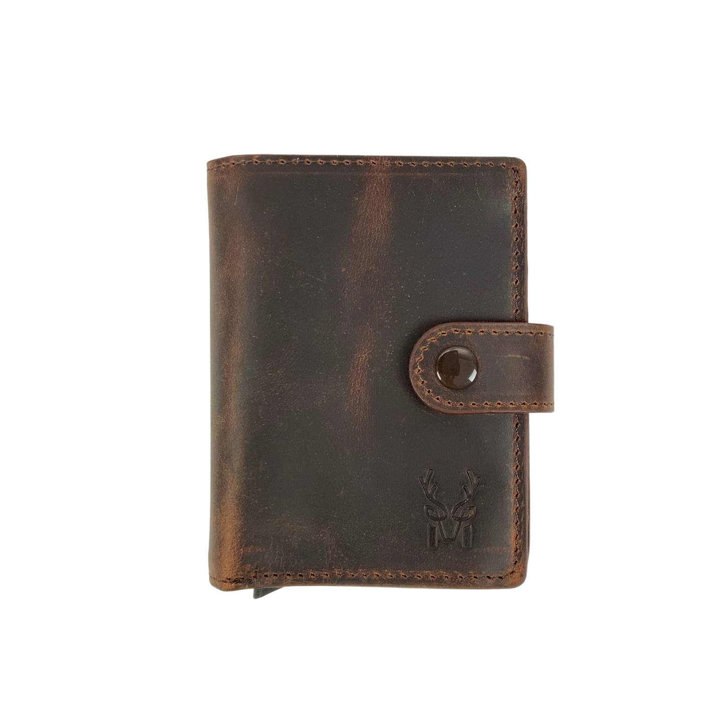 Orlando - Genuine Leather Pop-Up RFID Premium Cardholder