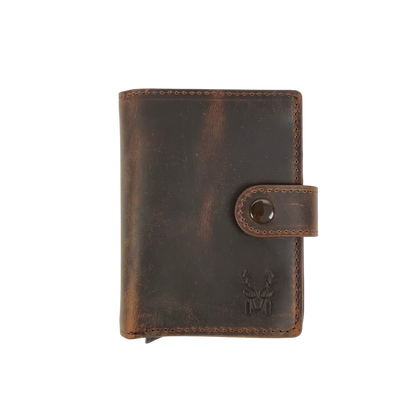 Orlando - Genuine Leather Pop-Up RFID Premium Cardholder