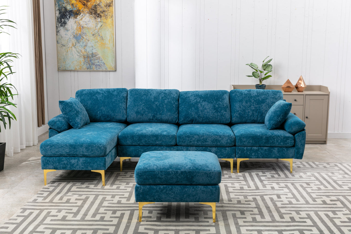 Accent sectional Sofa