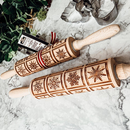 Christmas Rolling Pin Set