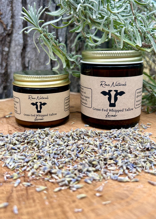 100% Grass-Fed Lavender Whipped Tallow