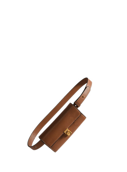 Aria 3-way Convertible Belt Crossbody Pencil Bag, Caramel