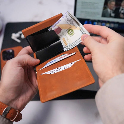 Slim AirTag Wallet VN100 Elite