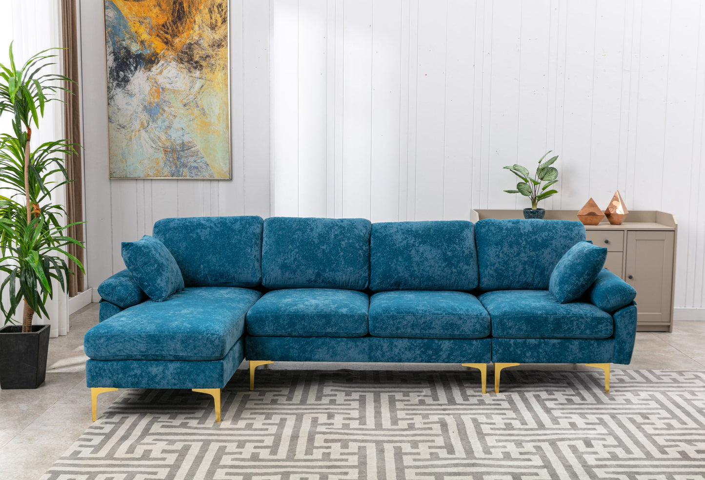 Accent sectional Sofa