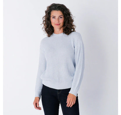 Chunky Crew Neck Sweater