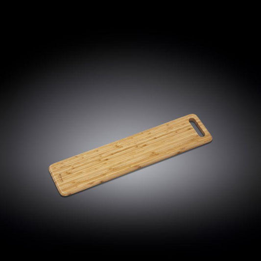 Bamboo Long Serving Board 23.6" inch X 5.9" inch | 60 X 15 Cm