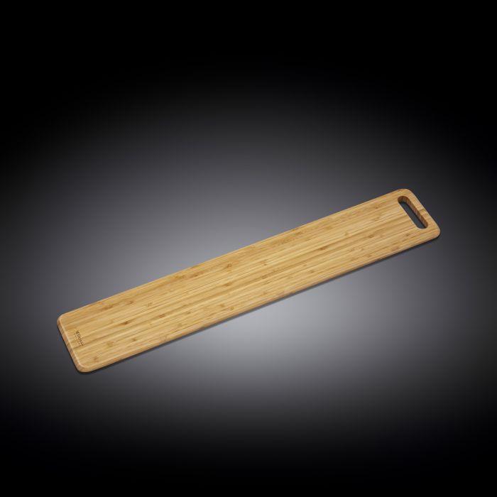 Bamboo Charcuterie Board 31.5" inch X 5.9" inch | 80 X 15 Cm