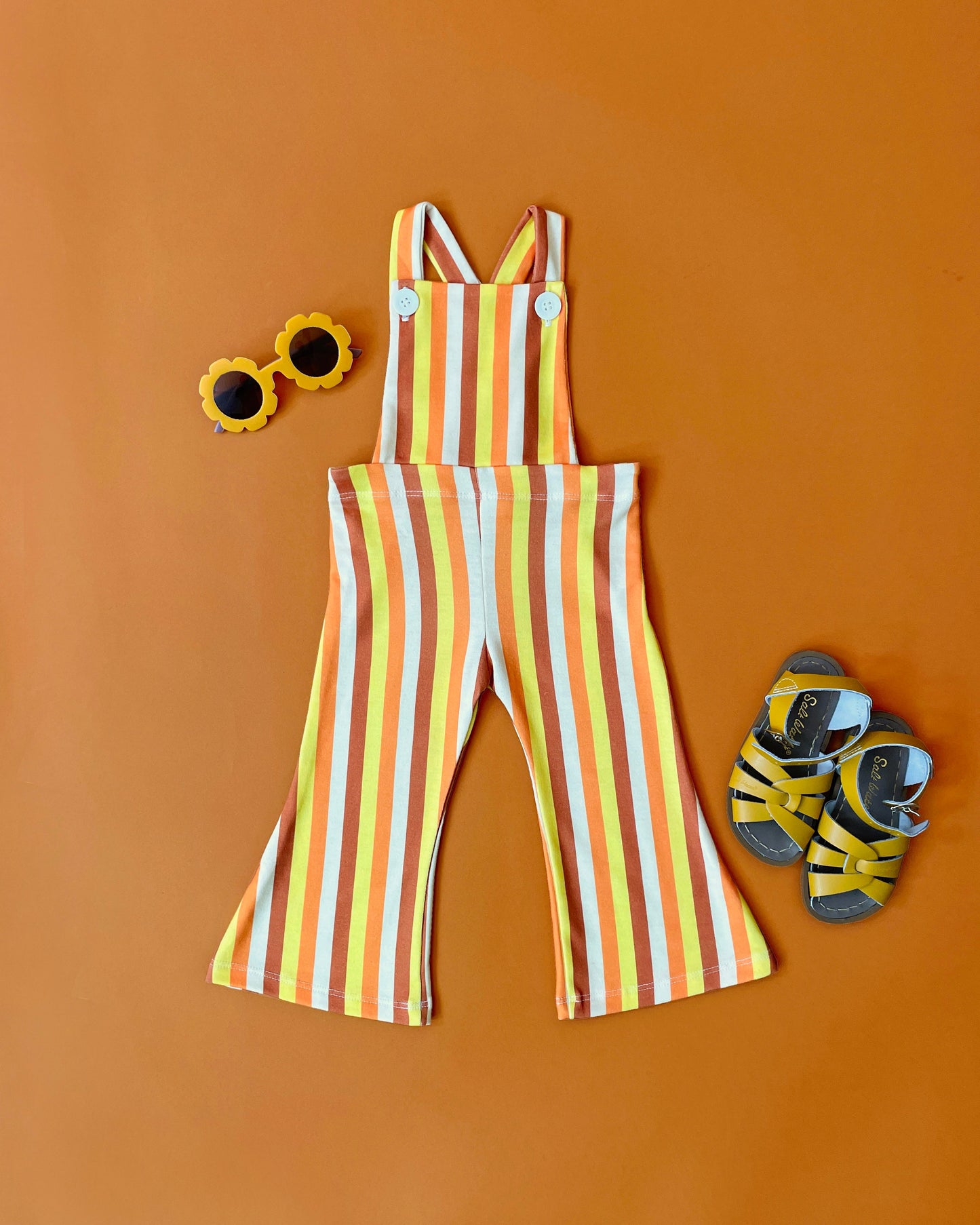 Bell Bottom Overalls - 70s Dream