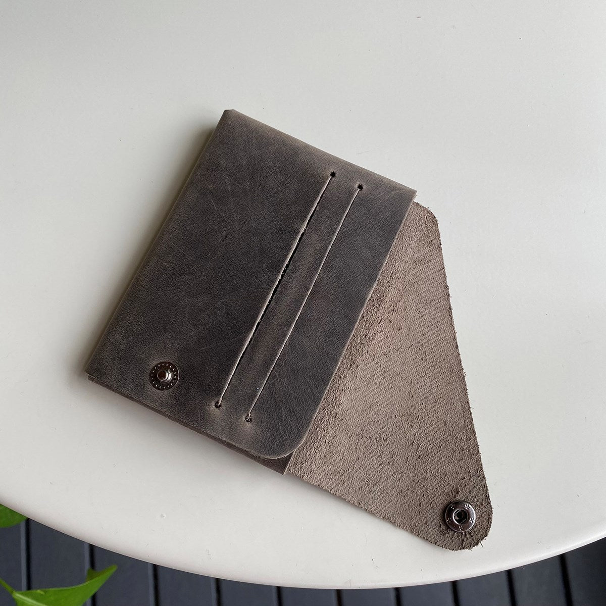 Vista - Genuine Leather Folding Wallet