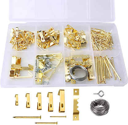 55pc Picture Hanging Kit