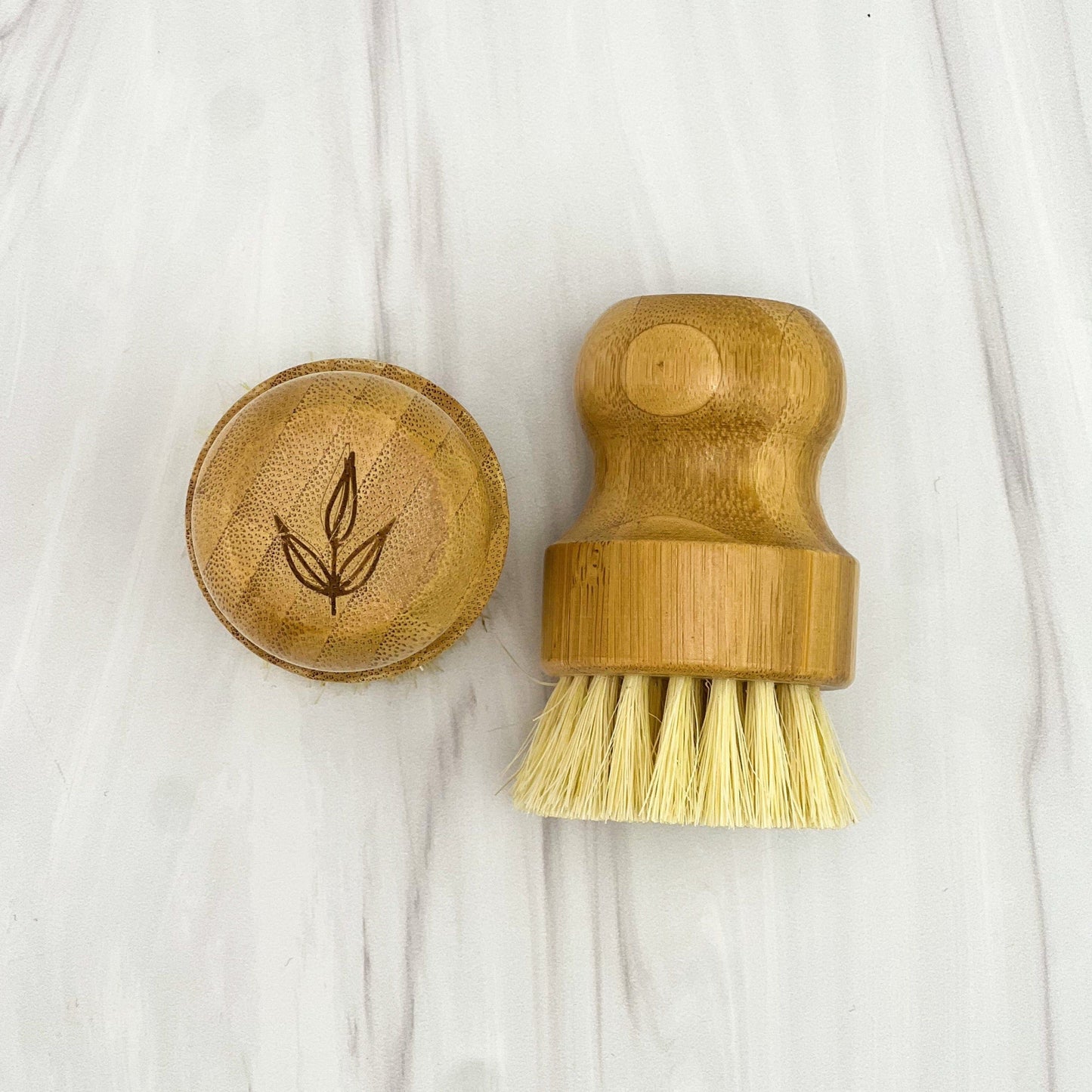 Bamboo Pot Brush