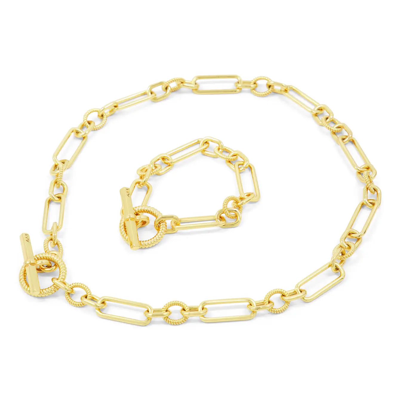 Gold Toggle Bracelet