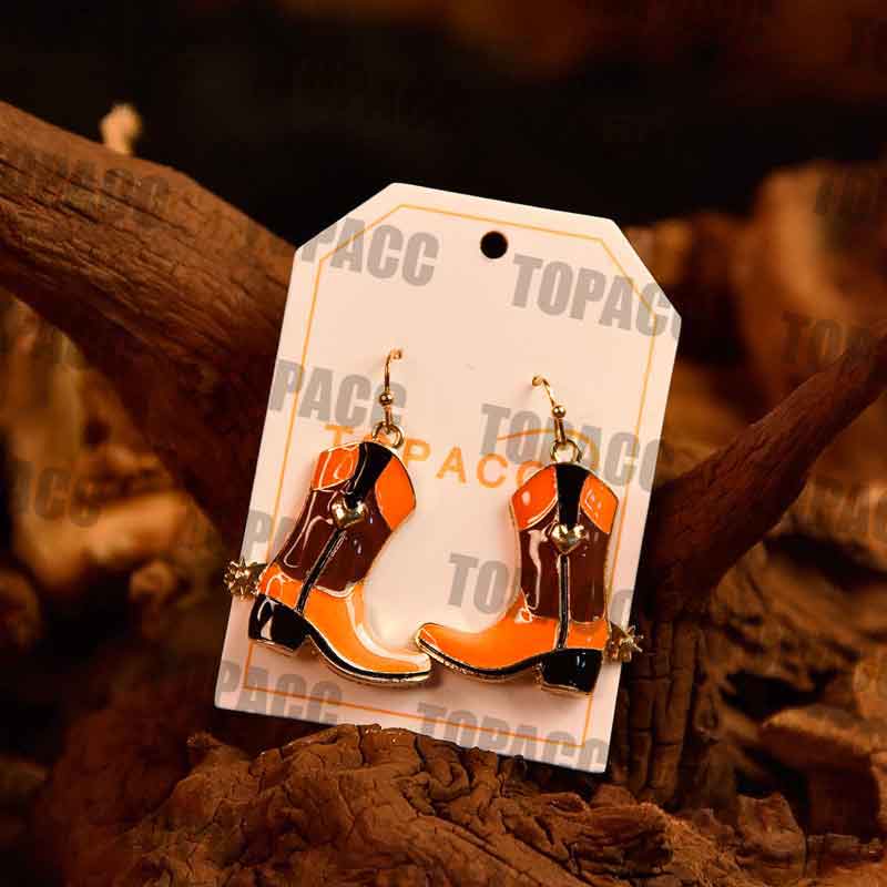 Christmas Boot Earrings