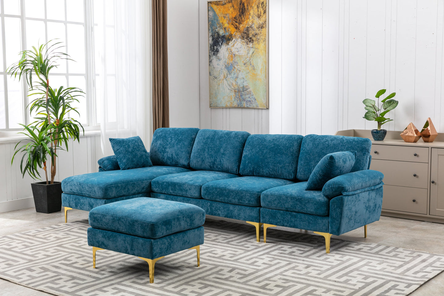 Accent sectional Sofa