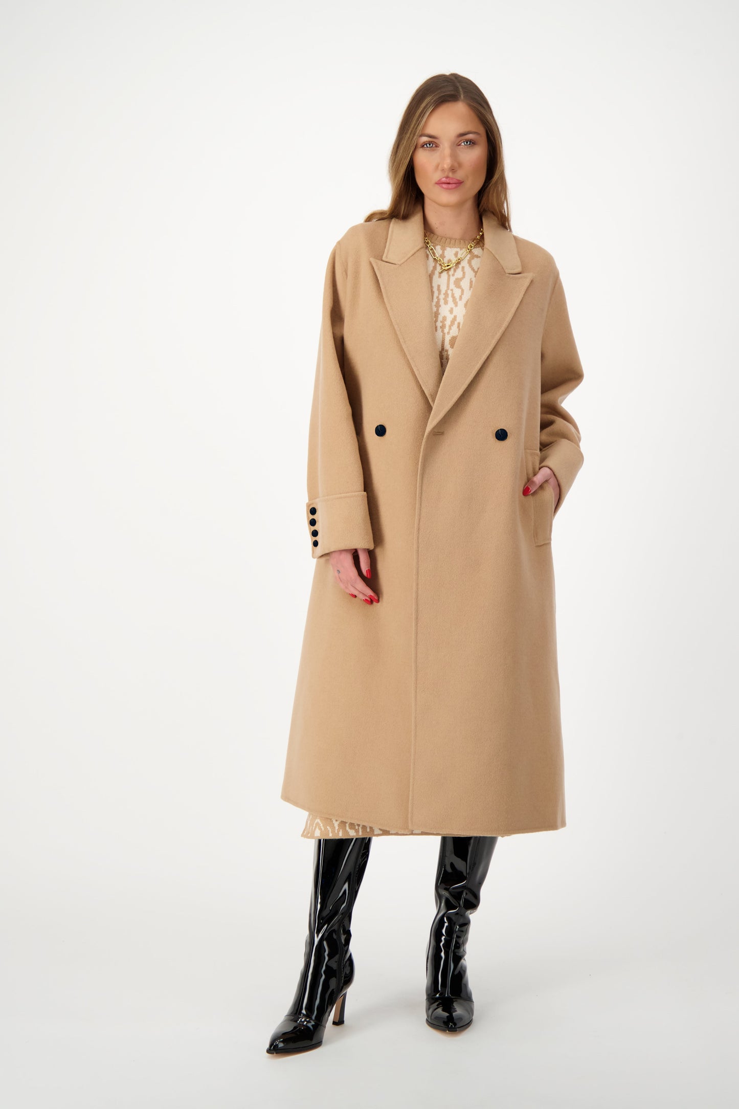 Long Wool Coat