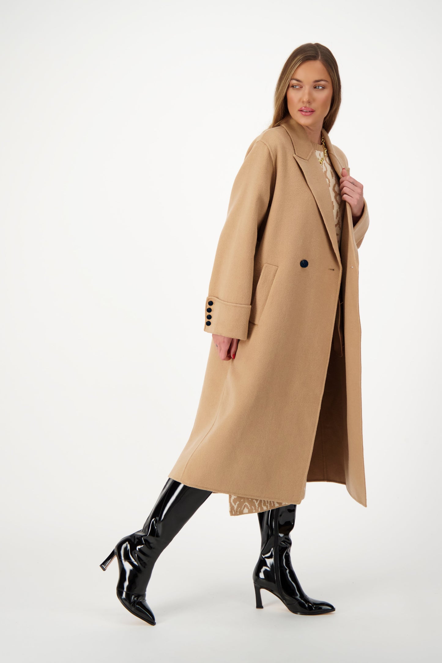 Long Wool Coat