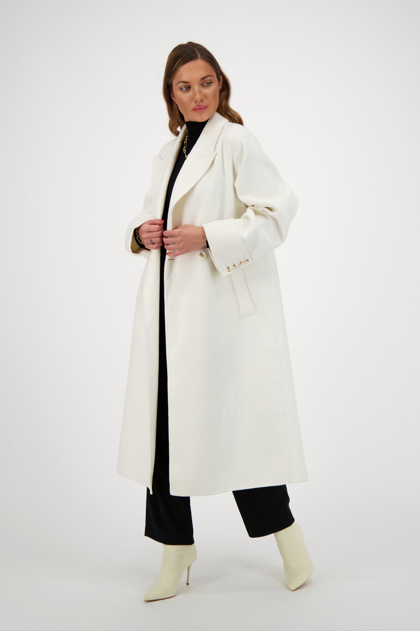 Long Wool Coat