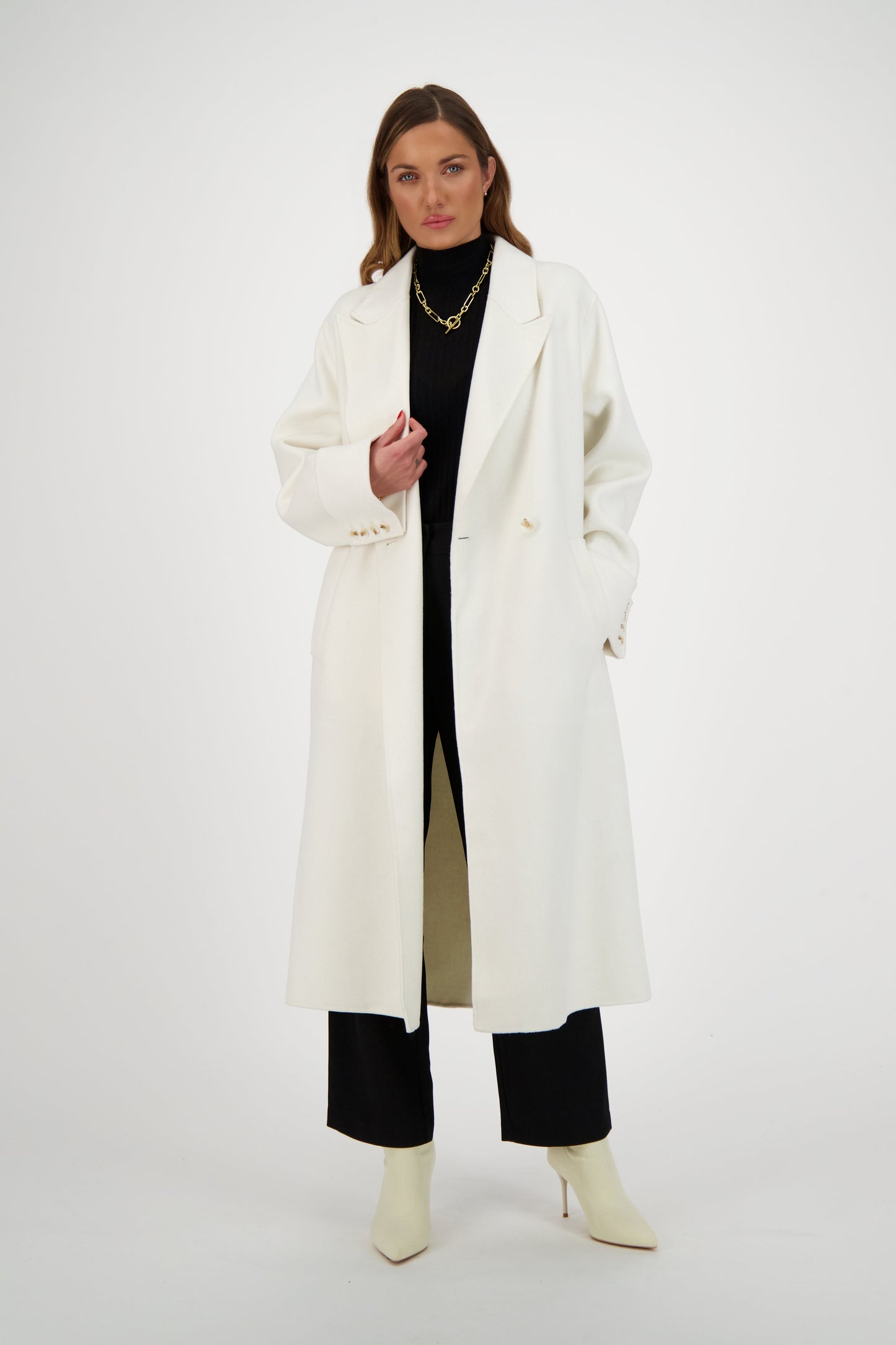 Long Wool Coat