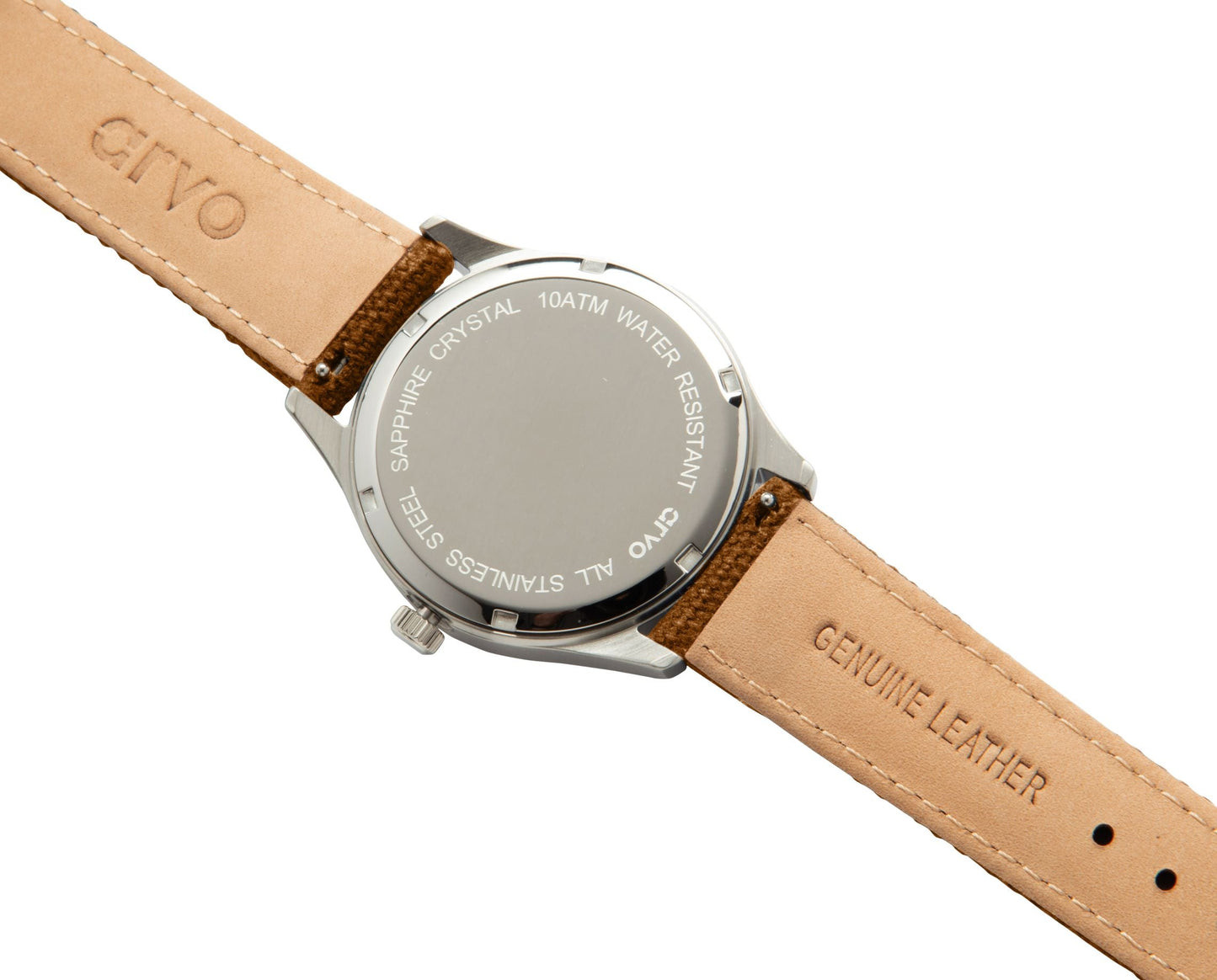 Arvo Rove Field Watch - Buckeye Brown