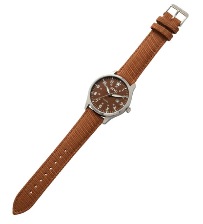 Arvo Rove Field Watch - Buckeye Brown