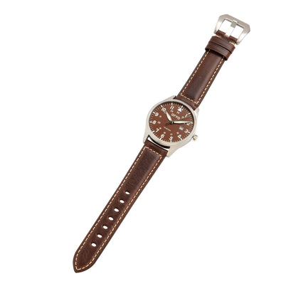 Arvo Rove Field Watch - Buckeye Brown