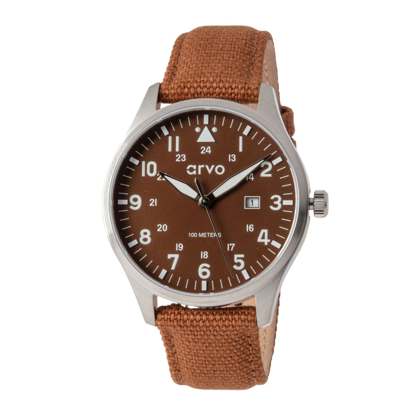 Arvo Rove Field Watch - Buckeye Brown